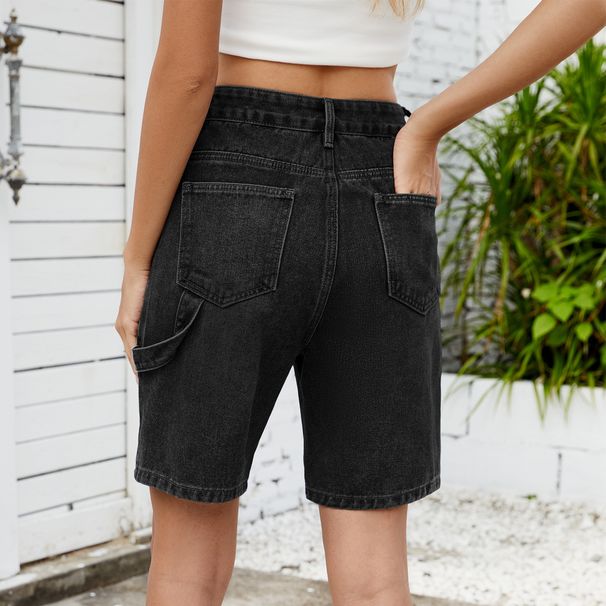 Women's Clothing Wish Summer Washed New Fashion Cool Denim Shorts Women_mkmklike.com