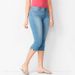 Cross-Border Sales Wish European And American Jeans Slim Fit Slimming Denim 7/8 Women's Pants_mkmklike.com