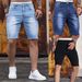Men's Clothing Men's Stretch Denim Shorts Men's New Denim Shorts New_mkmklike.com