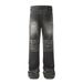 American Style Water Ripple Scratch Jeans Men's Street Trendy Brand Ins Casual Loose Washed Vintage Straight Long Pants_mkmklike.com