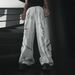 Men's Clothing High Street Work Jeans Men's Ripped Trousers Punk Washed Old Retro Mopping Hip Hop Wide Leg Pants_mkmklike.com