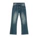 EF JEANS | 2023 New Product, Straight Versatile Solid Color Jeans, The Same For Men And Women, Non-elastic Micro-pull Retro Blue_mkmklike.com