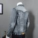 Pulse Pulse Lightweight New Jacket Coat Denim Clothing Spring Autumn Shirt Men's Youth Fashion_mkmklike.com