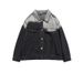 Men's & Women's Vintage Tie-Dye Denim Jacket - Oversized Streetwear Coat With Gradient Color For Spring & Autumn_mkmklike.com