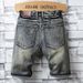 Men's Ripped And Patched Five Point Jeans Fashionable Trendy Patchwork Shorts American Style Export Goods Supply_mkmklike.com