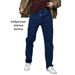 Men's Clothing Men's Flared Wide Leg Jeans Classic Straight Fit Casual Comfortable Stretch Denim Pants For Formal & Casual_mkmklike.com