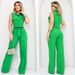 Women's fashion temperament ladies high-end spring and summer women's clothing two-piece suit_mkmklike.com