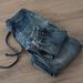 Men's Heavyweight Slim Fit Jeans Fall Winter Loose Fit Drawstring Stretch Harem Pants Trendy Retro Style_mkmklike.com