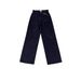 CE Corduroy Navy Blue Women's Jeans High Waist Fashionable Loose Slimming Wide Straight Pants 2026 Spring New Style_mkmklike.com