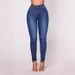 TK Cross-border Store's Best-selling Women's Slimming Stretch Denim Pencil Pants, Sourced Cotton, Popular Sizes_mkmklike.com