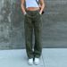 2023 New European And American Jeans Women's Fashion Ins Street Retro Loose Multi-Pocket Cargo Pants_mkmklike.com