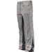Patched Layered Flare Cargo Jeans For Men - Elastic High-Waisted Denim Pants Ins Trendy Streetwear_mkmklike.com