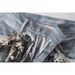 Men's American Style Distressed Faux Leather Two Piece Set Baggy Street Style Loose Wide Leg Pants 3D Digitally Printed_mkmklike.com