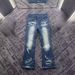Men's Slim Fit Stretch Jeans – Korean Style Casual Denim Pants For Teens & Young Adults (S-3XL, Blue Washed)_mkmklike.com
