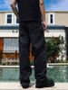 Men's Clothing Blue Jeans Men's Slim Fit Pants Ripped Patch Pants Men's Distressed Trousers_mkmklike.com