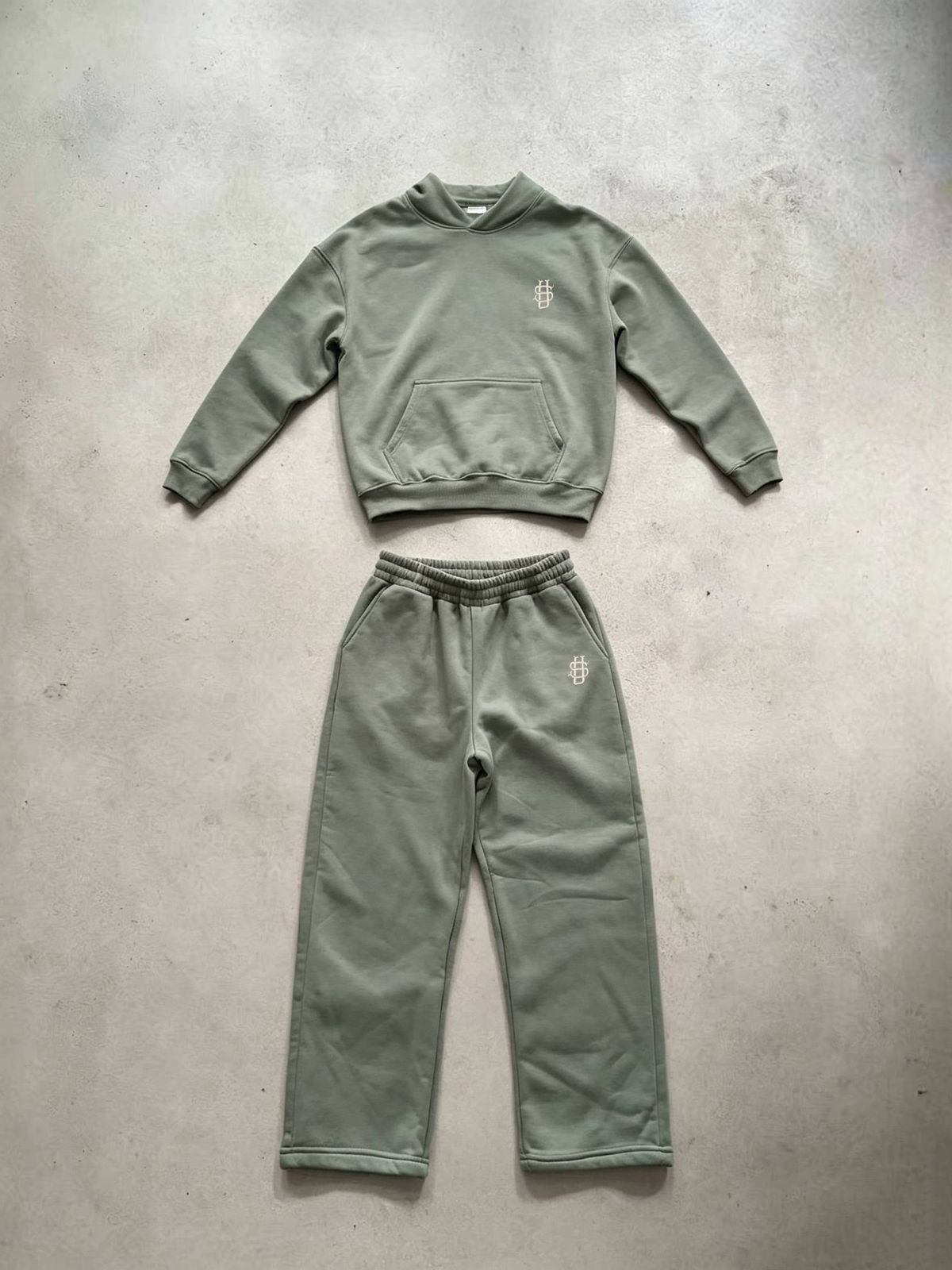Men's Clothing New Men's Autumn/Winter Embroidered Casual Trendy Street Style Hip Hop Y2k Sports Casual Suit_mkmklike.com