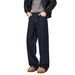 Men's Clothing Autumn/Winter Loose Straight Leg Jeans Men's Washed Cleanfit American High Street Vibe Trousers_mkmklike.com