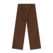 Men's Clothing Style Pure Color Simple Style Straight Loose Basic Jeans_mkmklike.com
