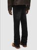 Men's Straight Leg Denim Pants Street Fashion Elastic Stacked Ins Hot Selling New_mkmklike.com