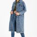 Women's Clothing Long Denim Jacket For Women New Style Washed Retro Slim Fashion Denim Top_mkmklike.com