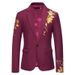 2024 Spring/Summer New Hot Stamped Coat European Size Men's Casual Dress Suit_mkmklike.com