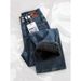 Fleece-Lined Straight-Leg Jeans For Women, Autumn And Winter New Style, Pear-Shaped Body Slimming, High-Waisted, Loose_mkmklike.com