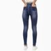 Winter Fleece-Lined Skinny Jeans – Stretchy Mid-Rise Trousers For Warm & Slimming Look_mkmklike.com