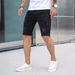 Men's Clothing Men's Five Point Denim Casual Short Ripped Slim Summer Shorts_mkmklike.com