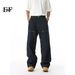EF JEANS | 2025 Spring New American Simple Wind Deconstruction Washing Tooling Jeans Daily Leisure_mkmklike.com