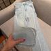 Spring New Women's Rhinestone Studded Vintage Washed Jeans European Style Heavy Duty Loose Fit Slimming Straight Leg Pants_mkmklike.com