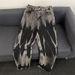 Men's Distressed Tie-Dye Denim Pants – Loose Fit Streetwear Jeans With Washed & Vintage Effects (S-3XL, Black)_mkmklike.com