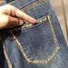2025 Spring And Autumn New Fashion Trend Retro Straight Stretch Jeans Men's Loose Comfortable Sports High Quality Pants 28-36_mkmklike.com