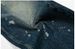 Men's Vintage Washed Distressed Splatter Paint Straight Leg Jeans - Loose Fit Raw Hem Denim Pants For Casual Streetwear_mkmklike.com