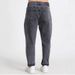 Men's Grey Russian Banana Jeans Spot Pattern Straight Leg Pants Mid Waist Slight Stretch Machine Washable From Garment_mkmklike.com