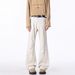 Retro Men's Jeans, Loose Fit, Embroidered Buttonholes, Straight Leg, Slightly Flared, Casual Pants_mkmklike.com