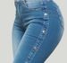 K Cowboy Best-selling High-waisted Stretch Floor-length Bell-bottom Jeans For Women_mkmklike.com