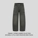 Distressed Washed Denim Pants – Post-Apocalyptic Relaxed Fit Jeans (S-XXL)_mkmklike.com
