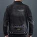 Loom European Style Men's Denim Spring New American Trend Slim Fit Workwear Jacket Fashion Trendy Casual Top_mkmklike.com