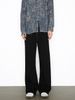 Streetwear Stretch Flare Jeans – High Waist Relaxed Fit Vintage Washed Denim Pants For Men_mkmklike.com