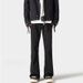 Jeans Men And Women, Spring Trendy High Street Cleanfit, Black Casual Long Pants For Tall Individuals, Straight-leg_mkmklike.com