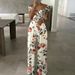 2023 Women's Fashion One Shoulder Print Temperament Commuter Casual High Waist Jumpsuit Women_mkmklike.com