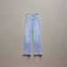 Women's Clothing Hot Selling Women's Clothing Style Spot All Match Casual Wide Leg Denim Trousers Women_mkmklike.com