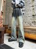 Cleanfit Men's Washed Distressed Gradient Jeans Street Style High Street Vibe Straight Leg Flared Pants Autumn Collection_mkmklike.com