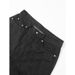 2026 Vintage Raw Denim Black Washed 13oz Selvedge Jeans - 646 Fit Micro Flare Classic Heavyweight Denim Pants For Men_mkmklike.com