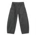 Men's Clothing Patchwork Pure Cotton Workwear Casual Washed Jeans High Street Design American Style Curved Fit_mkmklike.com