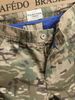 Men's Camouflage Cargo Shorts Shawn Yue Style 5 Point Pants Trendy Brand Loose Straight Leg Casual Washed Denim_mkmklike.com