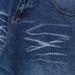 American Style Washed Jeans For Men Street Fashion Ins Loose Water Ripple Wide Leg Pants Draped Floor-Length Trousers_mkmklike.com