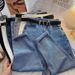 Vintage High Waist Loose Fit Straight Leg Jeans For Women - Summer Lightweight Cropped Mom Jeans With Relaxed Boyfriend Style_mkmklike.com