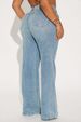 Unisex Relaxed Fit Straight Leg Jeans – High Waist Stretch Denim For Women (Vintage Washed, Comfort Cotton, S-XXL, Blue)_mkmklike.com