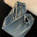 Men's Casual Elastic Waist Jeans Plus Size Tapered Knee Harem Pants Trendy Comfortable Fit Denim_mkmklike.com